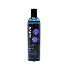 Sipuliuutetta sisältävä shampoo vaurioituneille hiuksille Melica, 300 ml