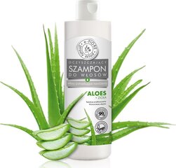 Oczyszczający Szampon Aloes, Hiusshampoo 250 ml