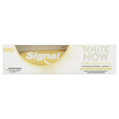 Valkaiseva hammastahna Signal White Now Forever White 75 ml