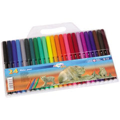 Centrum Zoo kynät, 24 väriä