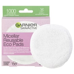 Garnier Skin Active Ultra Soft Dry Make-Up Removal Pads, 3 kpl