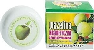 Kosmed Vihreän omenan makuinen huulivoide, 15 ml