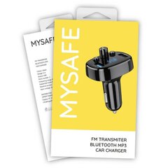 Auton FM-modulaattori MySafe MP3 2x USB