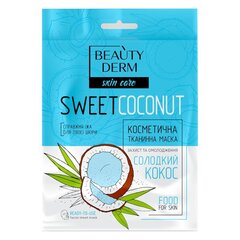 Kangasnaamio Beautyderm Coconut, 25 ml