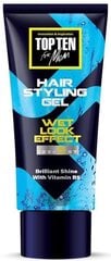  Styling Hair Gel Top Ten B5-vitamiinilla ja kosteiden hiuksien efektillä, 250 ml
