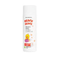 Hellävarainen lasten shampoo hiuksille ja vartalolle Mellor And Russell Quack Quack, 200 ml