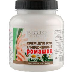 Bioton Cosmetics Kamomilla käsivoide, 500 ml