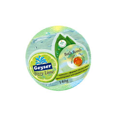 Geyser Fizzy Lime Kylpypallo 140 g