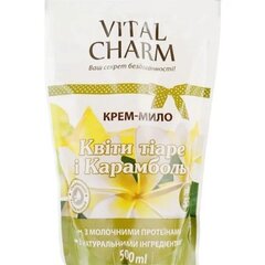 Nestesaippua Vital Charm Tiare Flowers & Starfruit, 500 ml