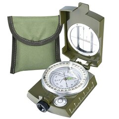 Busola kompassi, vihreä