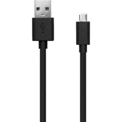 USB MircoUSB 2A 2m Cable By WOW Black