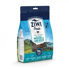 Ziwi Peak, Ilmakuivattu kissanruoka makrillia ja lammasta, 400 g
