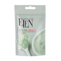Vihreä savinaamio Elen Cosmetics, 50 g