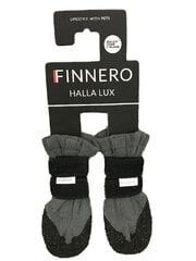 FinNero Halla Lux -kengät koirille, koko XS, 2 kpl