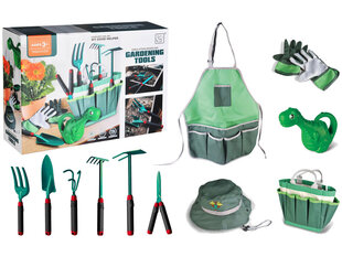 Lasten puutarhasetti Gardening Tools, vihreä