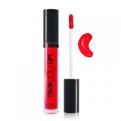 Joko Make-Up Color Your Lips Lip Gloss huulikiilto 6 ml, sävy 012
