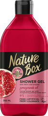 Nature Box Pomegranate Oil suihkugeeli 385 ml