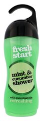 Xpel Fresh Start Mint & Cucumber suihkugeeli 400 ml