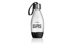 Sodastream My Only Bottle juomapullo 0,5l, musta