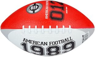 Amerikkalainen jalkapallo pallo New Port Mini, punainen / valkoinen