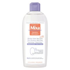 MIXA erittäin puhdasta misellivettä, 400 ml