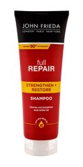 Elvyttävä Shampoo John Frieda Full Repair Full Body 250 ml