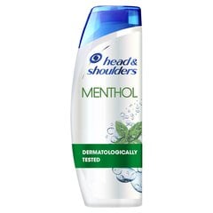 Shampoo Head & Shoulders Menthol 400 ml.