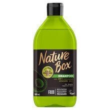Nature Box Avokado Oil shampoo 385 ml