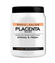 Stapiz Basic Salon Placenta hiusnaamio 1000 ml