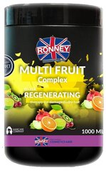 Elvyttävä hiusnaamio Ronney Professional Multi Fruit Complex Regenerating 1000 ml