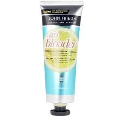 John Frieda Sheer Blonde Go Blonder Lemon Miracle Masque -vaalentava hiusnaamio vaaleille hiuksille,