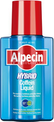 Alpecin Hybrid Coffein Liquid hoito hiustenlähtöön miehelle 200 ml