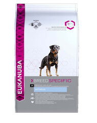 Koiran kuivaruoka Eukanuba Rottweiler, 12 kg