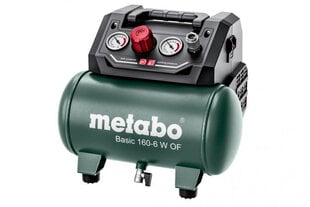 Compressor Basic 160-6 W OF öljytön, Metabo