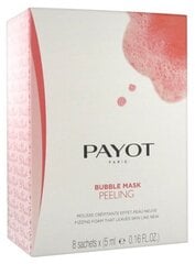 Myrkkyjä poistava kasvonaamio Payot Bubble Mask Peeling 8 x 5 ml