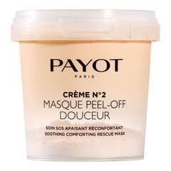 Kuorintanaamio Payot Crème nº2 Masque Peel-Off Douceur naisille, 10 g