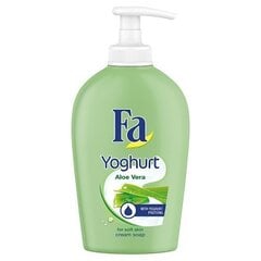 Nestemäinen käsisaippua FA Yoghurt Cream Aloe Vera 250 ml