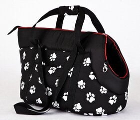 Eläinten kuljetuslaukku Hobbydog R1, musta
