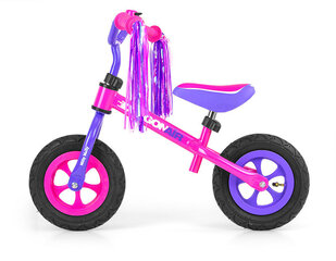 Milly Mally Dragon Air -potkupyörä, pinkki