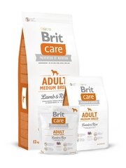 Brit Care Adult Medium Breed Lamb & Rice 12 kg