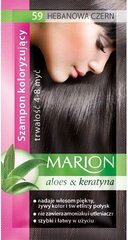Sävyttävä shampoo Marion 40 ml, 59 Ebony Black