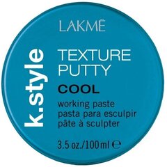 Muotoilutahna Lakme K.style Texture Putty Cool Working Paste, 100 ml
