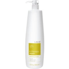 Elvyttävä shampoo Lakme K.therapy Repair 1000 ml