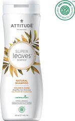 Shampoo Attitude Super Leaves Volume & Shine 473 ml