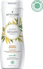 Shampoo Attitude Super Leaves Clarifying 473 ml