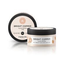 Ravitseva hiusnaamio Maria Nila Bright Copper Color Refresh, 300 ml