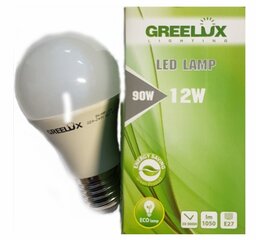 LED-lamppu A60 12W E27 4000K 220-240V Greelux