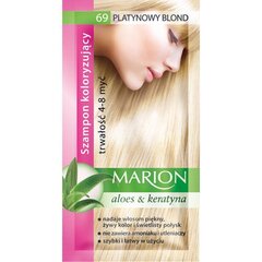 Hiuksia sävyttävä shampoo Marion 69 40 ml