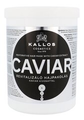 Kallos Cosmetics Caviar hiusnaamio 1000 ml