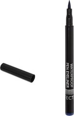 Affect Waterproof Pen Eyeliner nestemäinen silmänrajauskynä 1.2 g, Navy